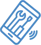 App móvil para técnicos en planta