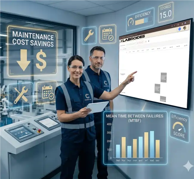 Software de mantenimiento LABROIDES