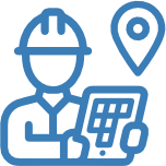 Gestión de Técnicos en Terreno (Field Service):